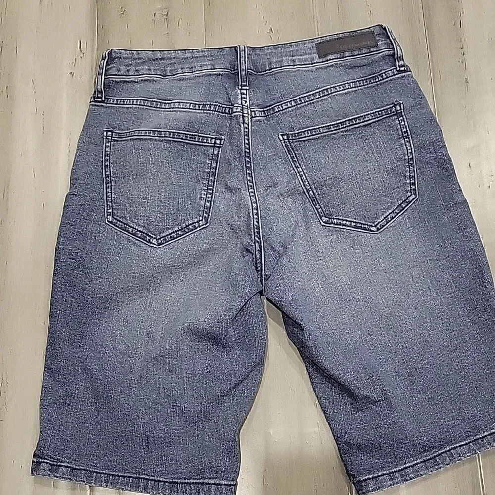 Calvin Klein Blue Denim Shorts
